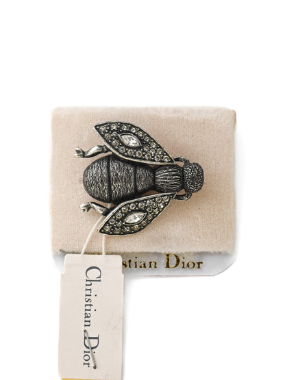 Dior Classic Bee Motif Brooch