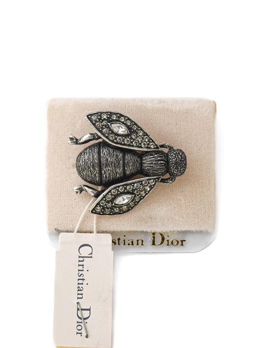 Dior Classic Bee Motif Brooch