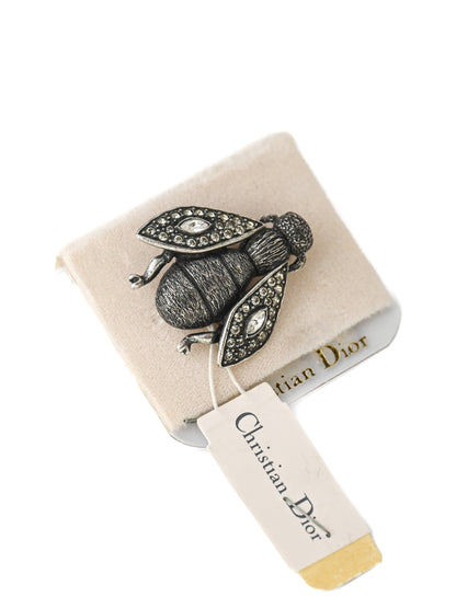 Dior Classic Bee Motif Brooch