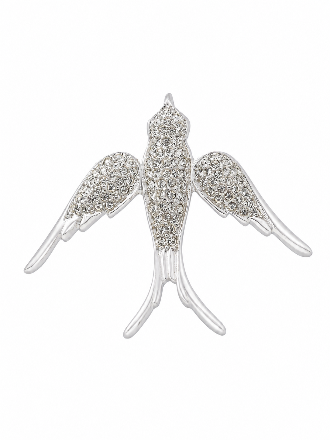 Dior Swallow Bird Brooch