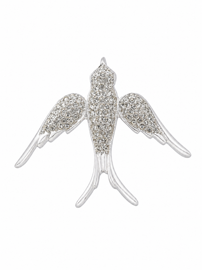 Dior Swallow Bird Brooch