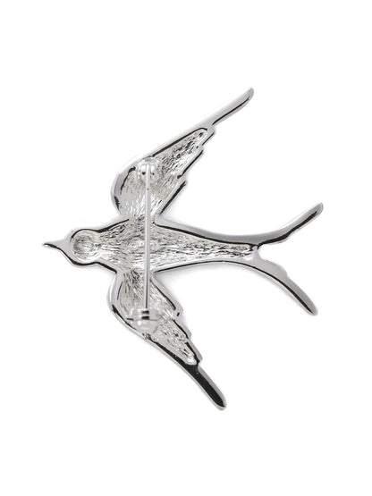 Dior Swallow Bird Brooch