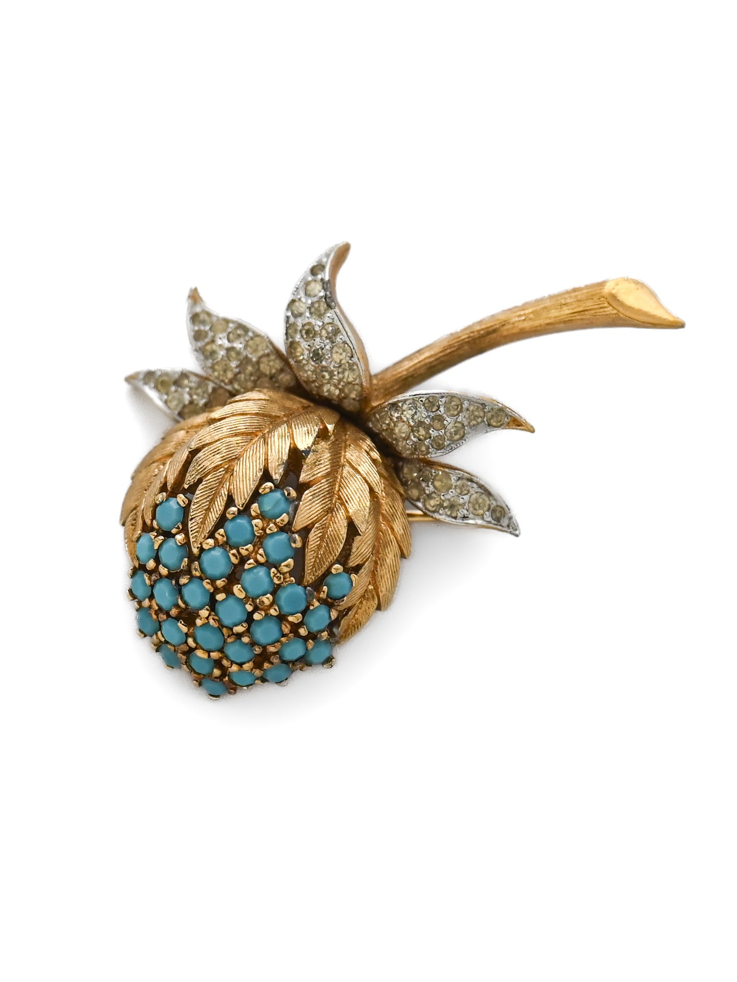 Panetta Thistle Flower Brooch