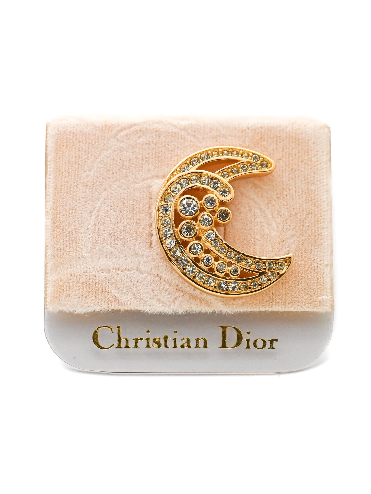 Dior Crescent Moon Pin