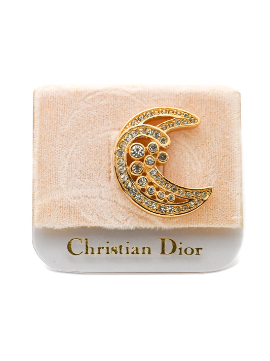 Dior Crescent Moon Pin