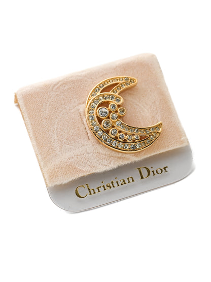 Dior Crescent Moon Pin