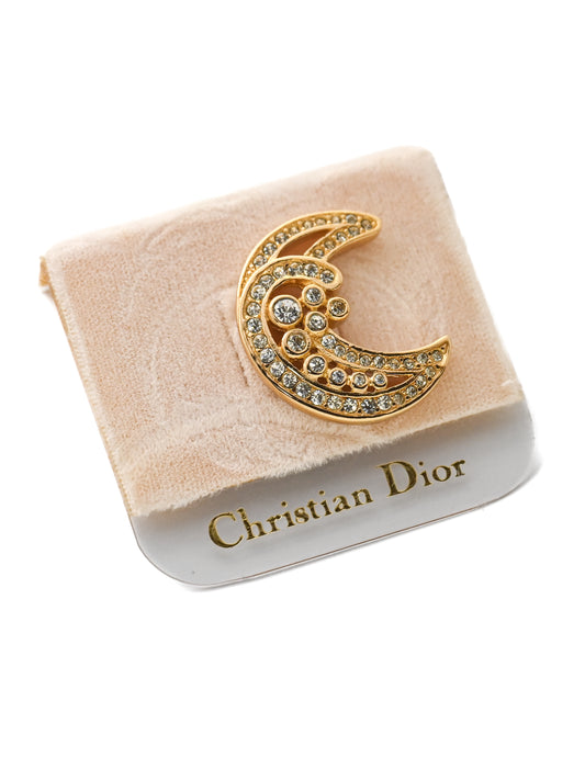 Dior Crescent Moon Pin