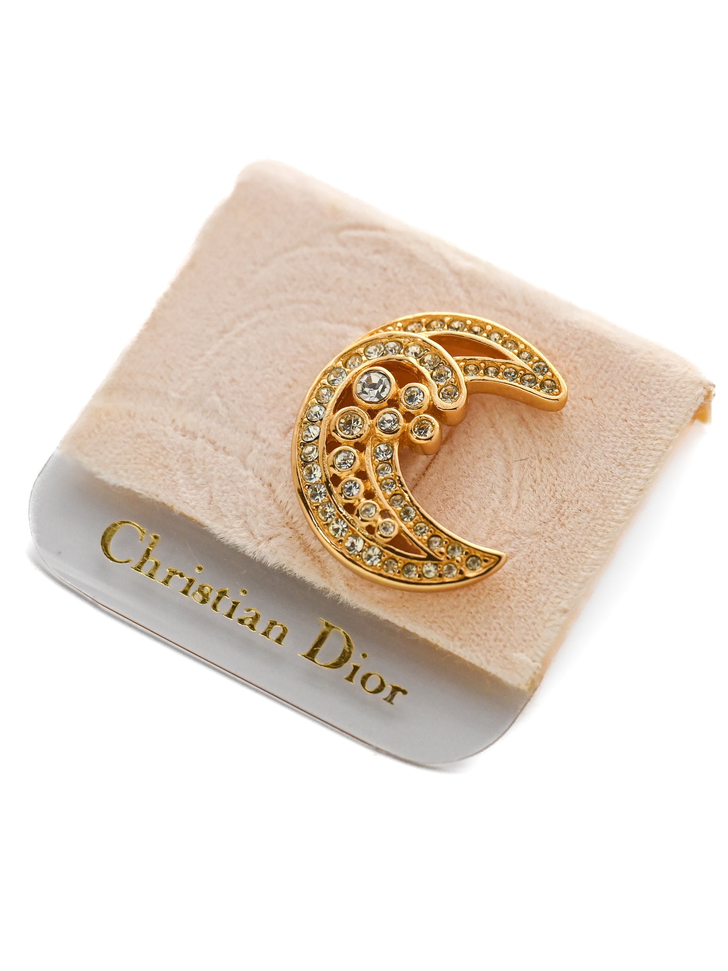 Dior Crescent Moon Pin