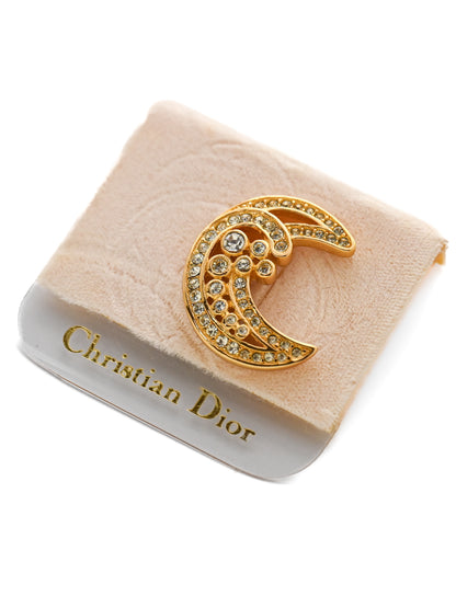 Dior Crescent Moon Pin