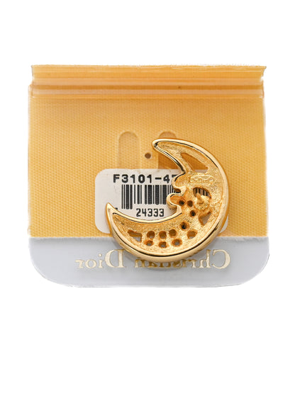 Dior Crescent Moon Pin