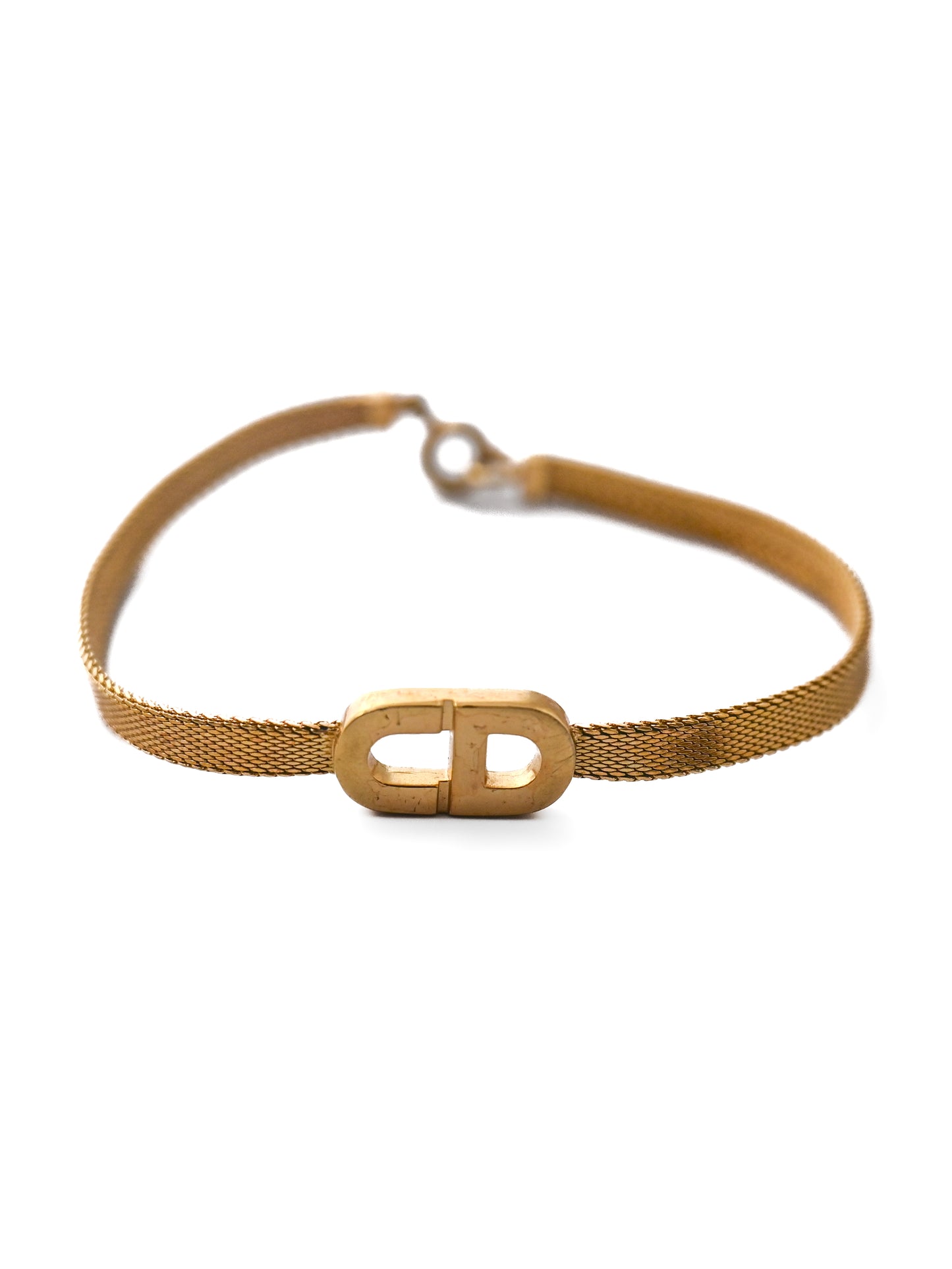 Dior "CD" Mesh Bracelet